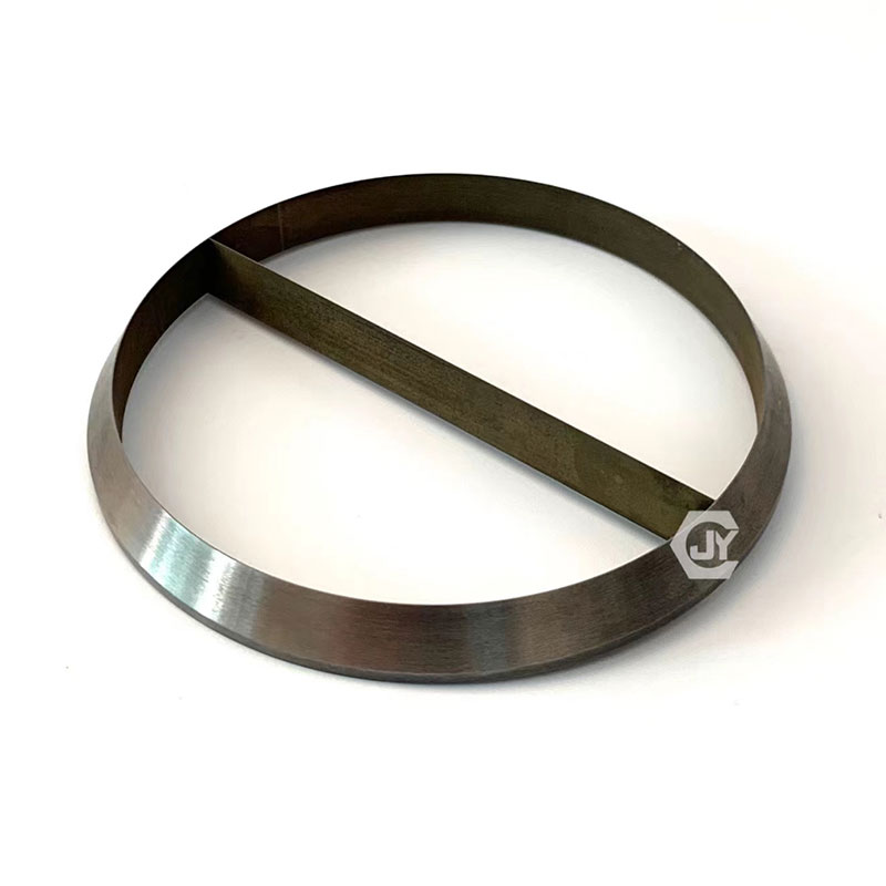 2-Color Tungsten Carbide Ring